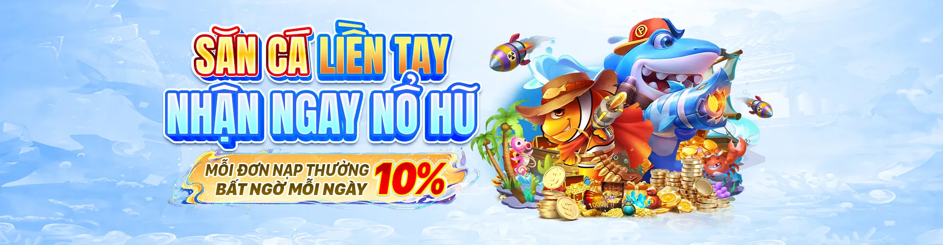 Banner Khuyến Mãi bayvip nổ hũ 2024